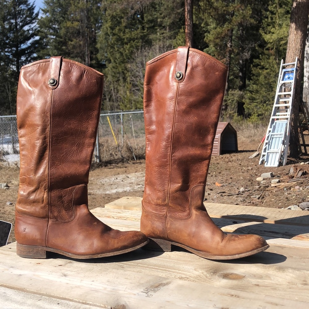 Frye Melissa Boots Size 10